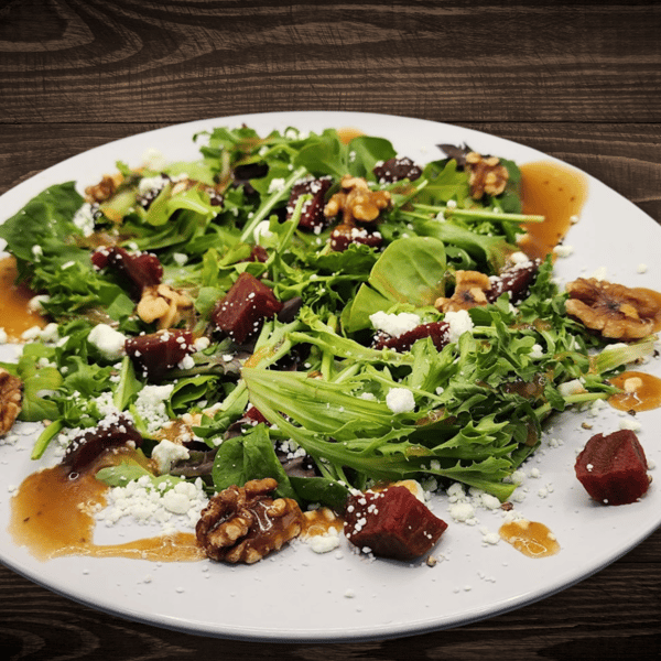 Roasted Beet Goat Cheese