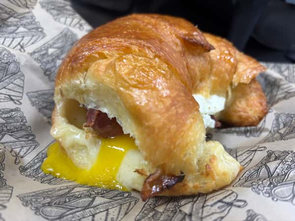 Ham & Swiss Croissant