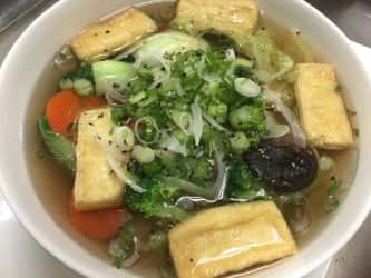 Tofu & Broccoli Pho