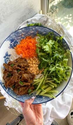 Beef Vermicelli Bowl