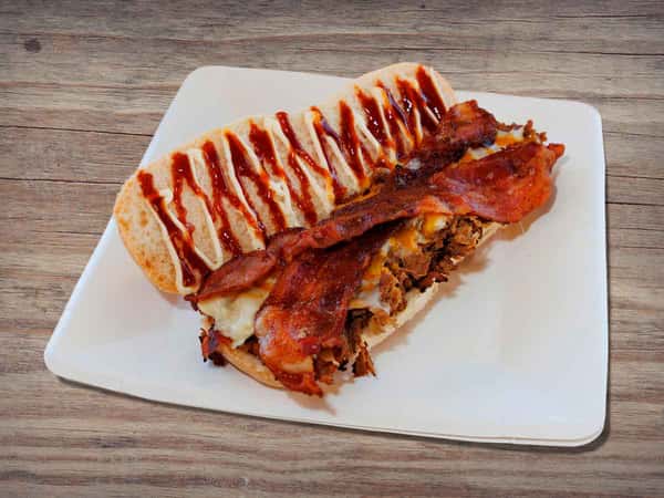 Three Cheese & Bacon