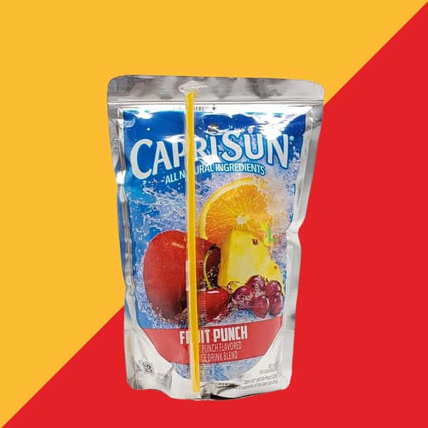 Beverage - CapriSun Fruit Punch