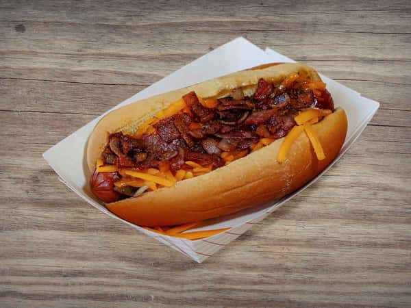 Bacon Cheddar Dog