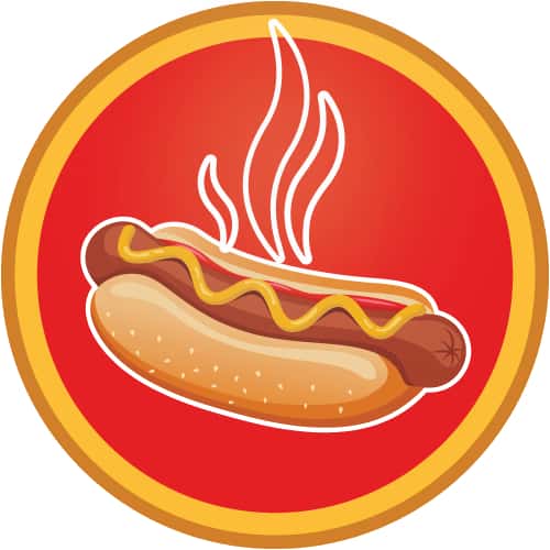 Create your Dog (Max 3 Toppings & Unlimited Condiments)