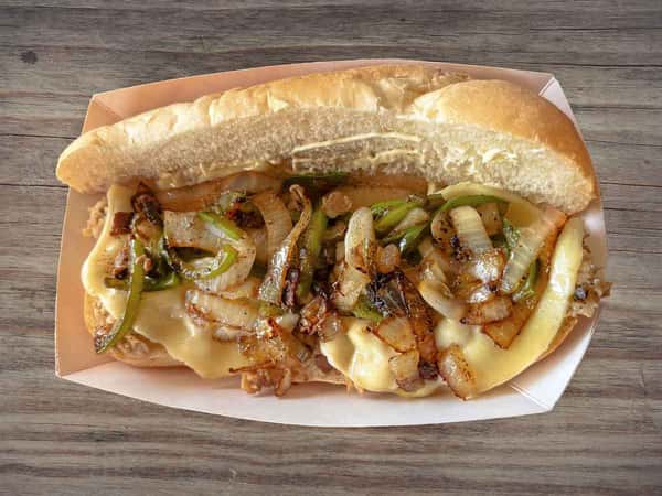 Philly Cheesesteak - Chicken