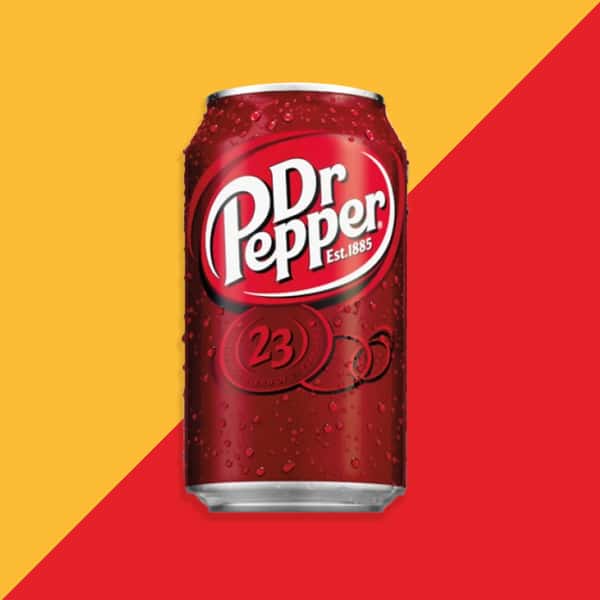 Beverage - Dr. Pepper