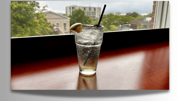 Kansas City ice water