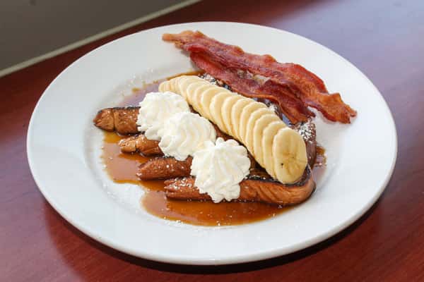 Bananas Foster French Toast