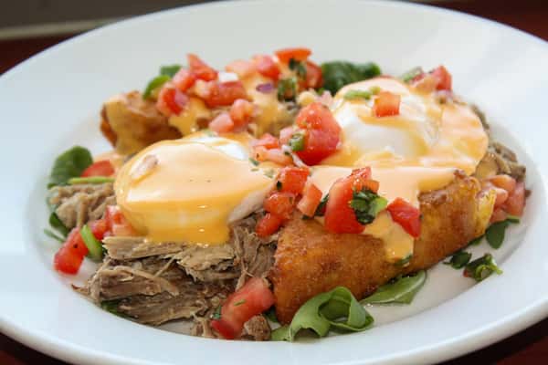 Cajun Pork Benedict