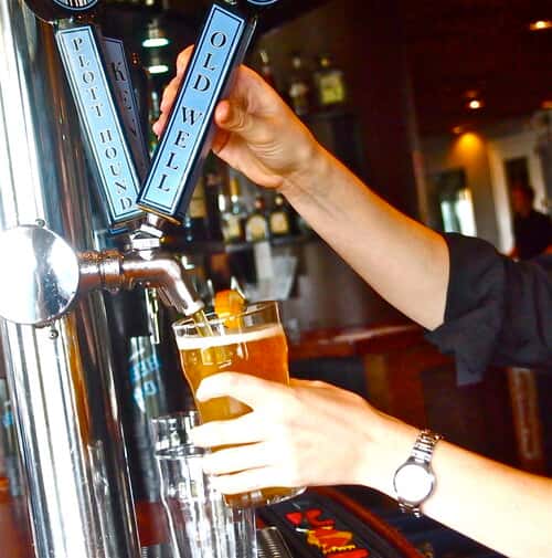 beer pour