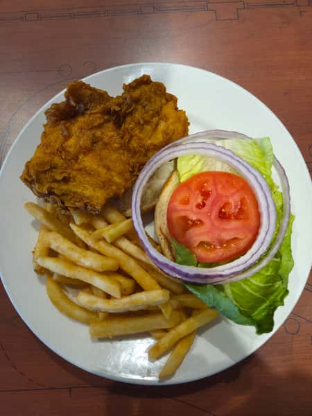 Cajun Hot Chicken Sandwich