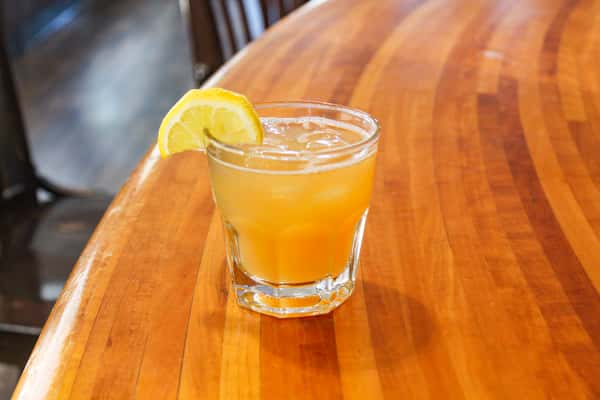 Apple Whiskey Sour