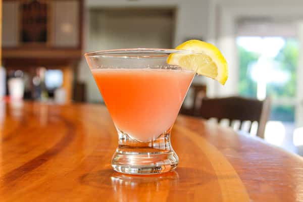 Raspberry Lemon Drop