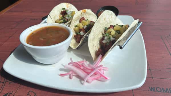 Tacos Al Pastor