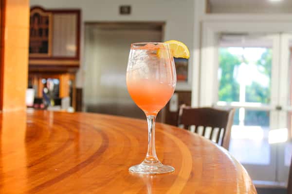Watermelon Ginger Spritz