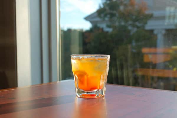 SPICED OLD FASHIONED