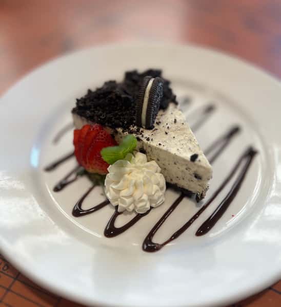 Oreo Ice Box Mousse Cake