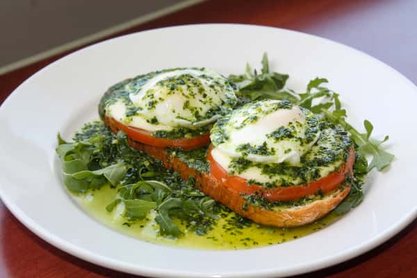 Brushetta Caprese