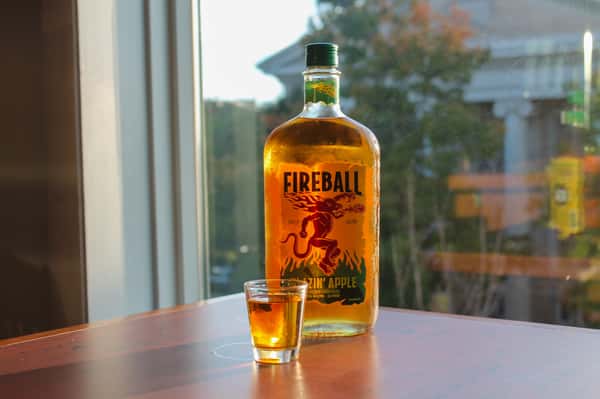 FIREBALL APPLE SHOT