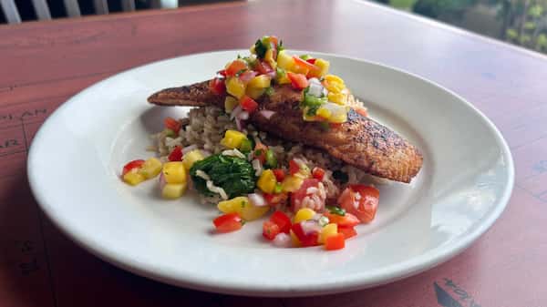 Caribbean Spiced Salmon