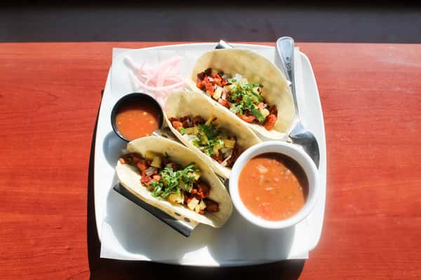 Tacos Al Pastor