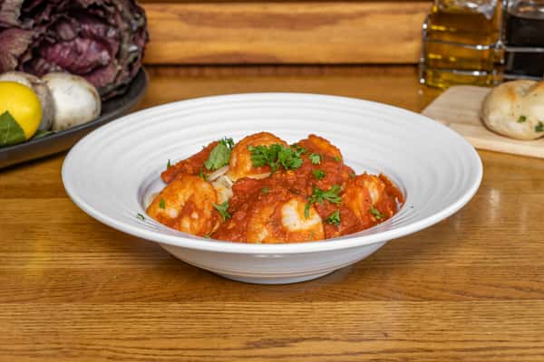 Shrimp Marinara