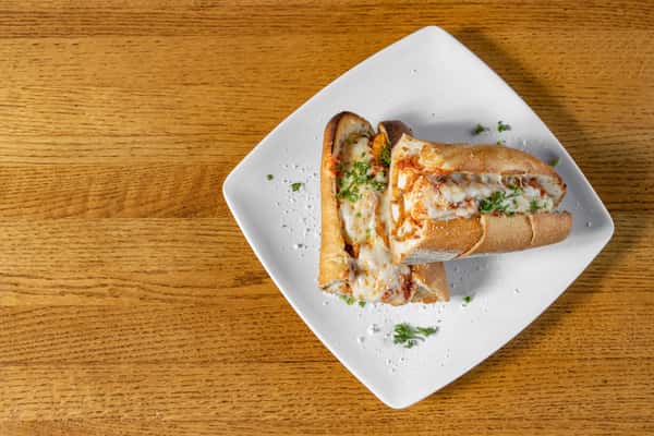 Chicken Parmigiana Sub