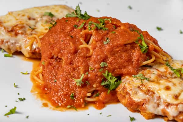 Chicken Parmigiana
