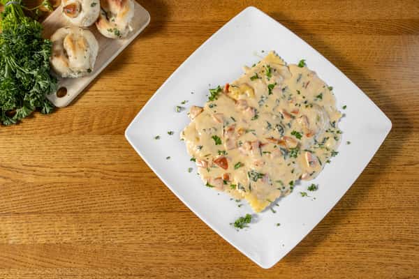 Chicken Carbonara