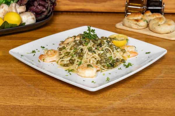 Shrimp & Chicken Piccata