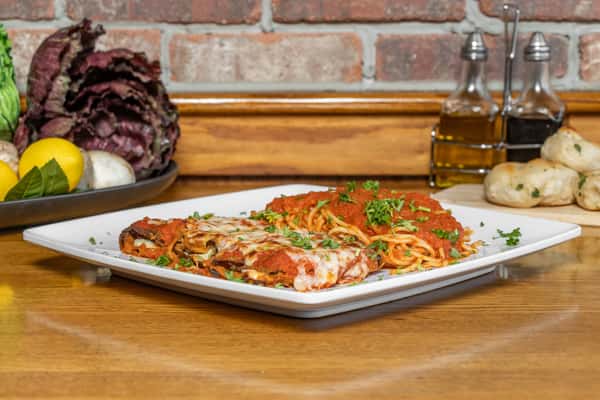 Eggplant Parmesan
