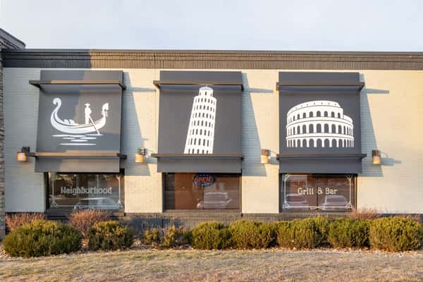 Exterior of Bella's Olathe