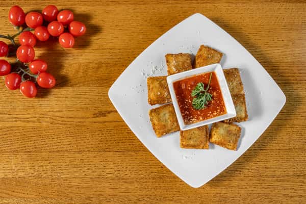 Toasted Meat Ravioli