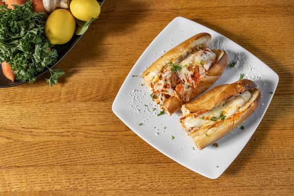 Meatball Sub Sandwich