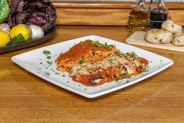 Egg Plant Parmigiana