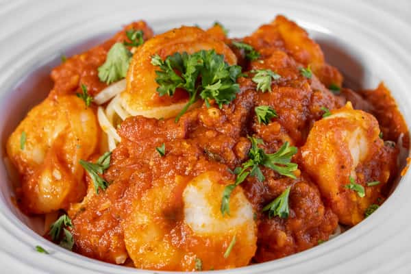 Shrimp Marinara