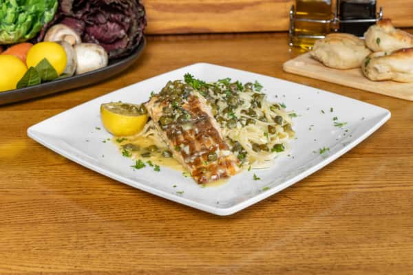 Salmon Piccata