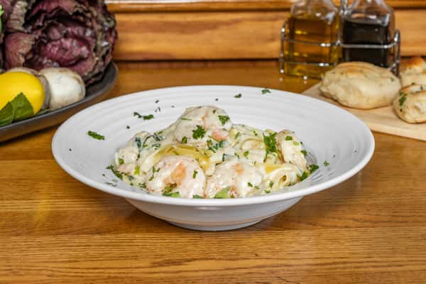 Shrimp Alfredo