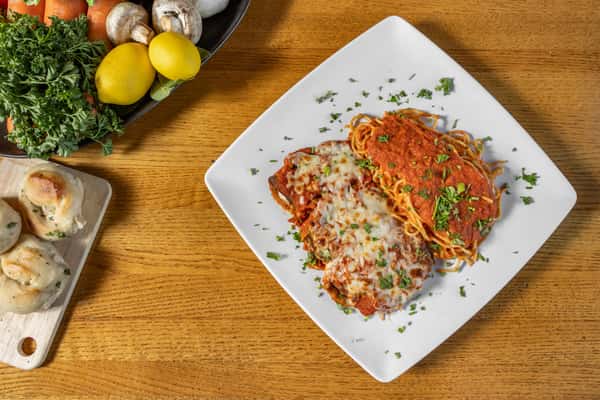 Eggplant Parmesan