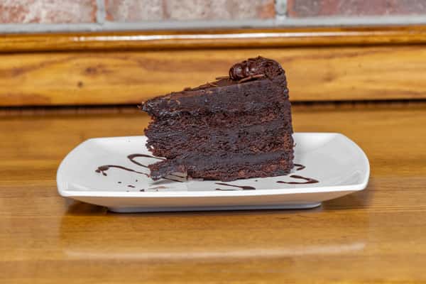 German Chocolate Mousse Cake