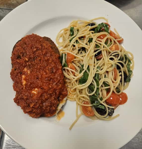 Eggplant Parmigiana