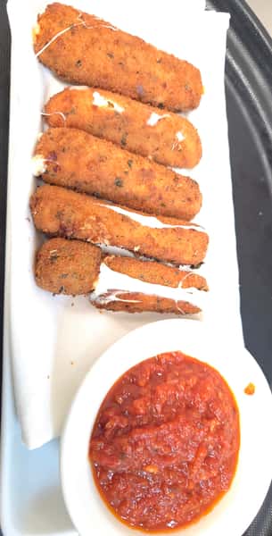 Fried Cheese Sticks