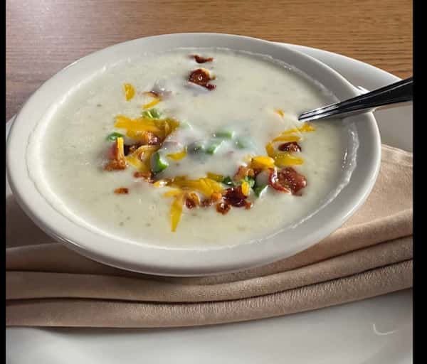 Creamy Potato Bacon Soup