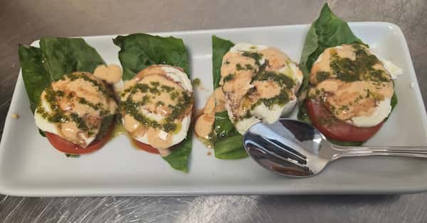 Fresh Buffalo Mozzarella Caprice