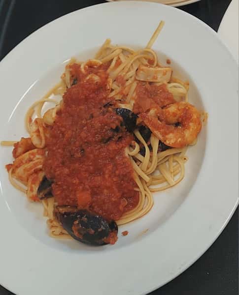 Seafood Linguini Marinade