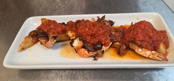 4 Shrimps Diavolo