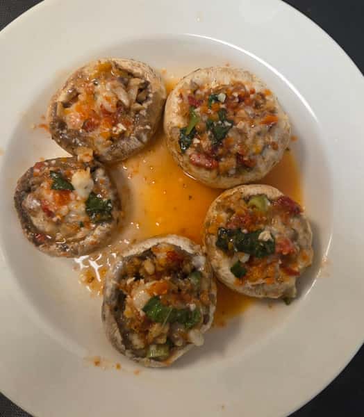 Shrimp Staffed Mushrooms