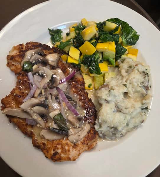 Parmesan Crusted Chicken Breast
