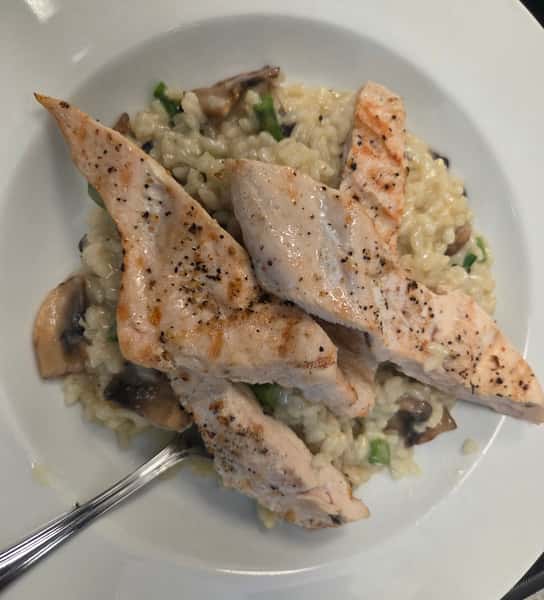 Creamy Risotto Parmesan