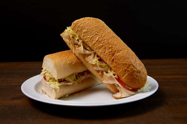#4 - Turkey & Cheese